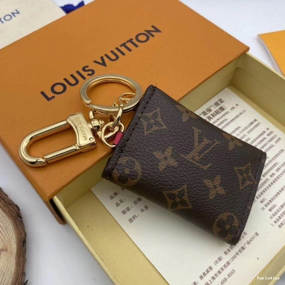 Repzbay BAG HOLDER LOUIS AND KEY KIRIGAMI CHARM VUITTON POUCH 0813